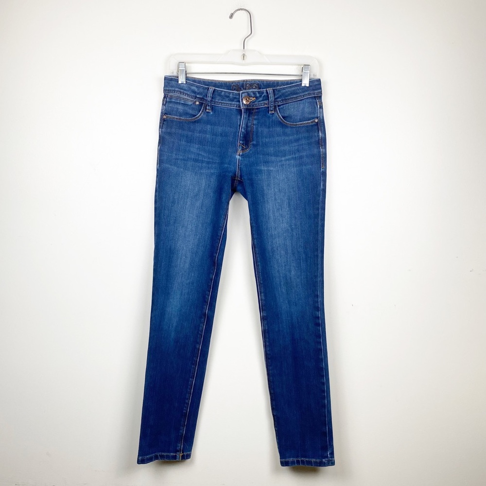 DL1961 Jeans Coco Curvy Ankle Blue Skinny